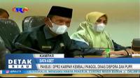 PANSUS I DPRD KAMPAR KEMBALI PANGGIL DINAS DISPORA DAN PUPR